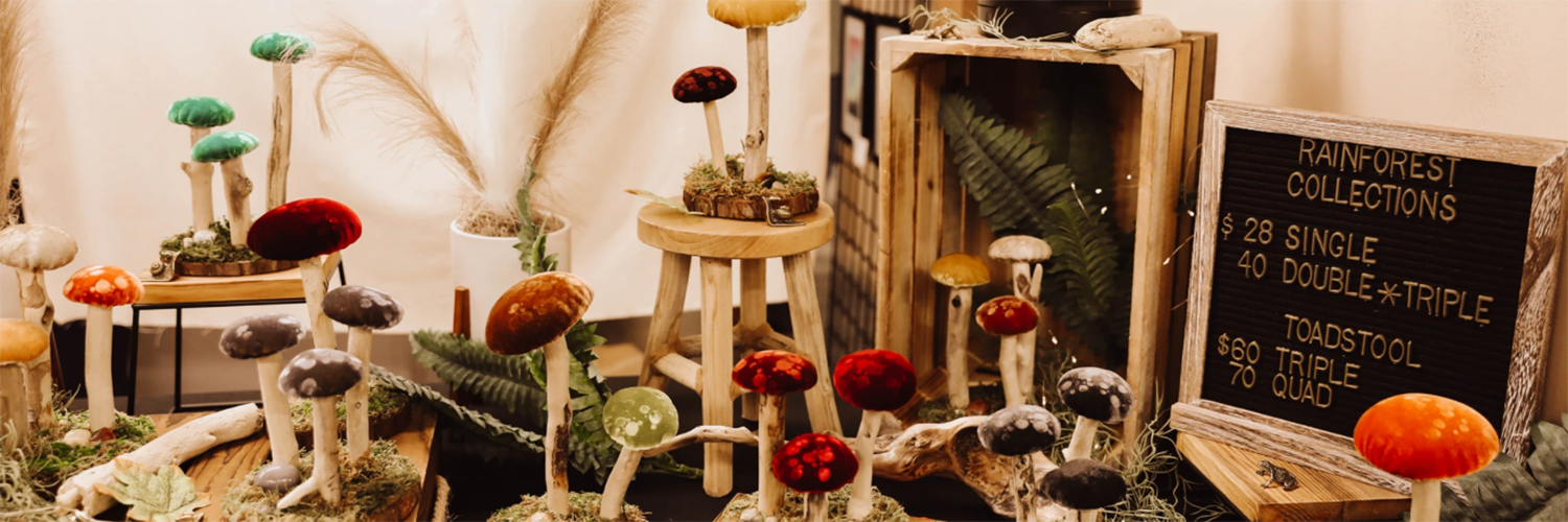 Fungi Festival Vendor