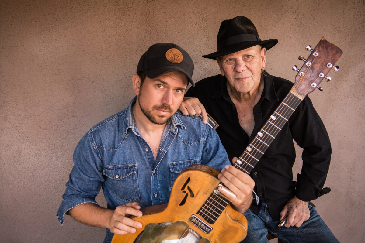 David Jacobs-Strain & Bob Beach