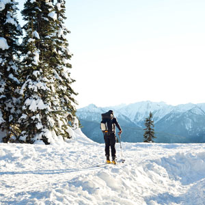 Winter at Hurricane Ridge