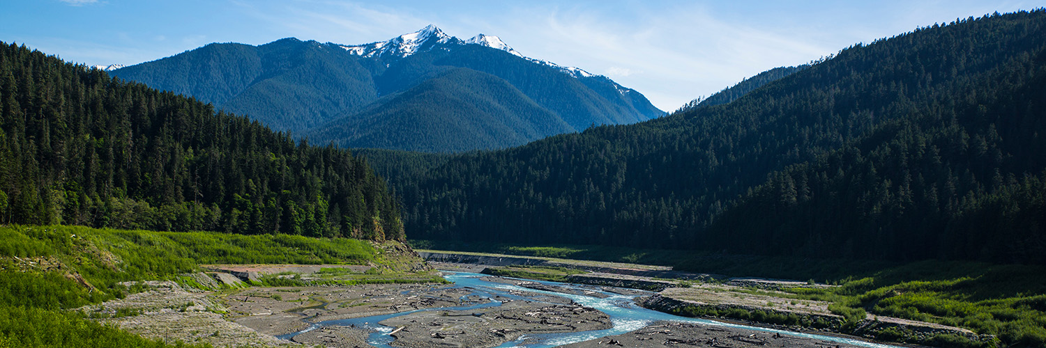 The Elwha River Valley