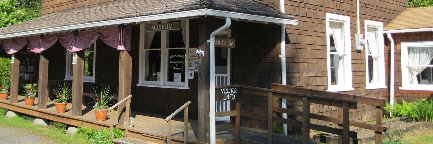 Lake Quinault Museum