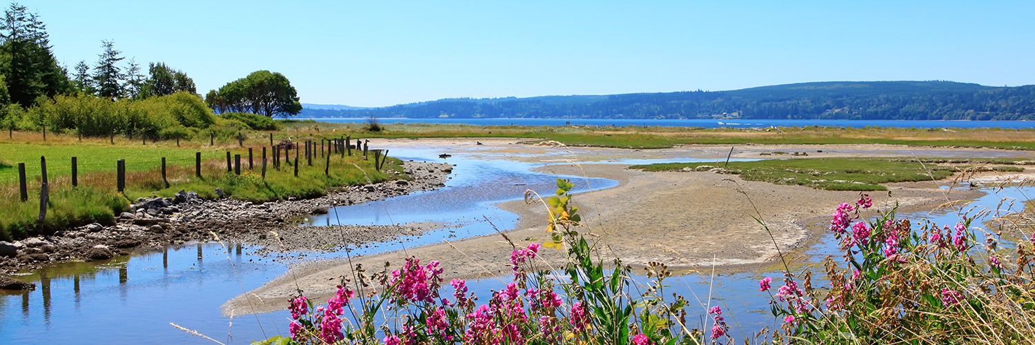 Marrowstone island