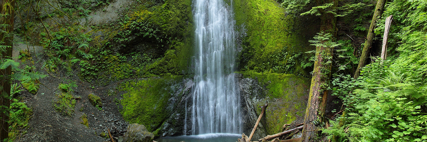 Marymere Falls