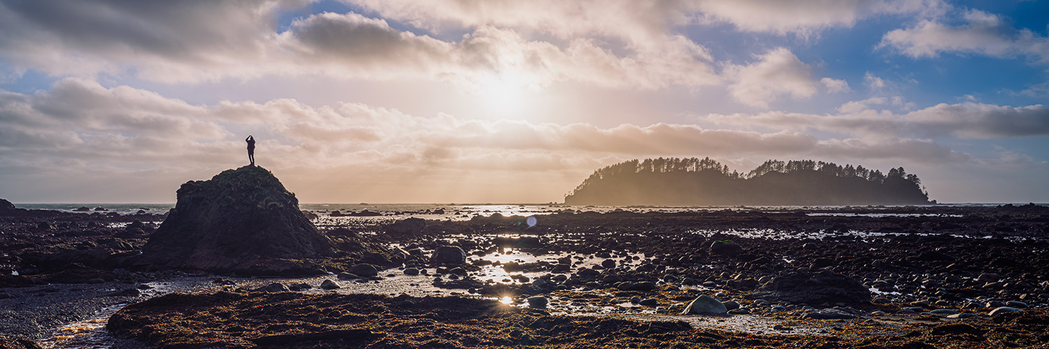 Sunset Over the Ozette Triangle