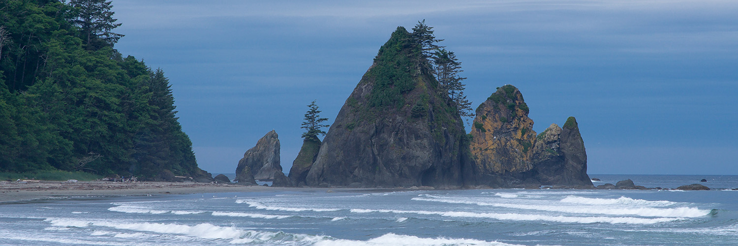 Shi Shi Beach Point of the Arches