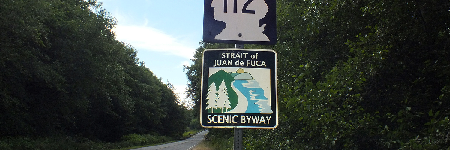 Strait of Juan de Fuca Scenic Byway (Highway 112)