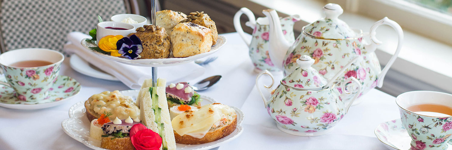 Afternoon Tea at the Pendray Tea House in Victoria, BC