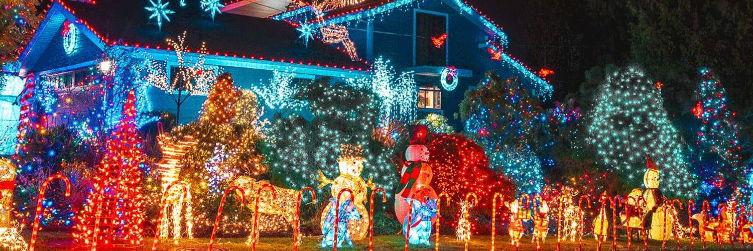 Christmas Lights in Victoria