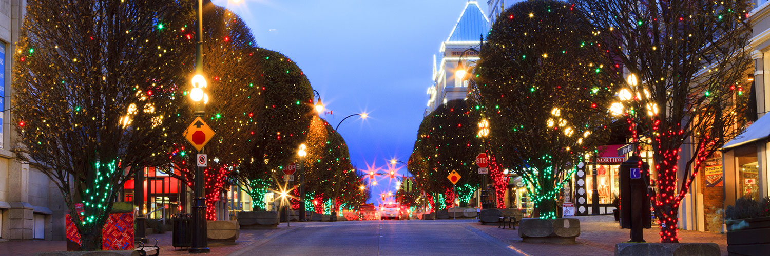 Top Things To Do This Christmas Season in Victoria, BC Black Ball