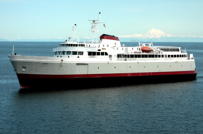 MV COHO Photos Black Ball Ferry Line Daily Departures to Victoria