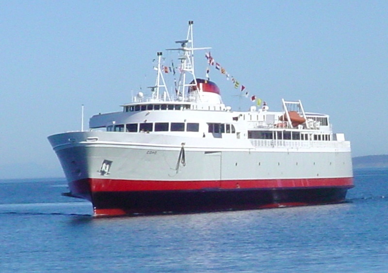 MV COHO Photos Black Ball Ferry Line Daily Departures to Victoria